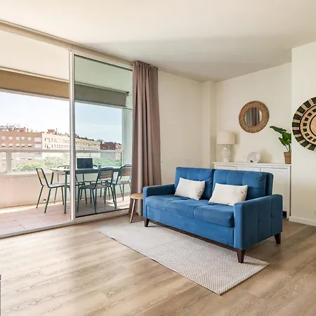 Diagonal Mar 2br Pool Terrace & Sea View Lejlighed
