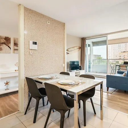 Apartament Diagonal Mar 2br Pool Terrace & Sea View *