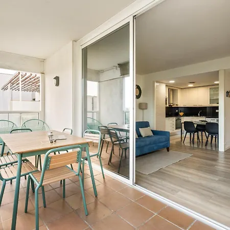 Diagonal Mar 2br Pool Terrace & Sea View