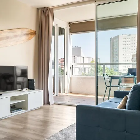 Apartament Diagonal Mar 2br Pool Terrace & Sea View *