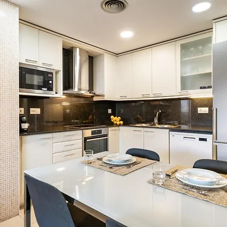 Apartament Diagonal Mar 2br Pool Terrace & Sea View *