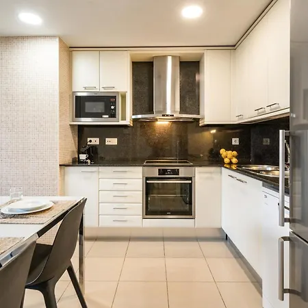 Apartament Diagonal Mar 2br Pool Terrace & Sea View