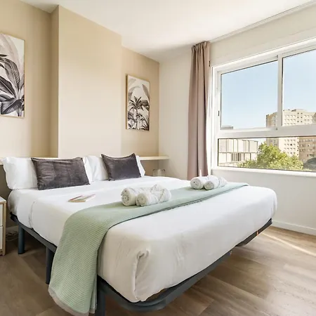 Diagonal Mar 2br Pool Terrace & Sea View Barcelona