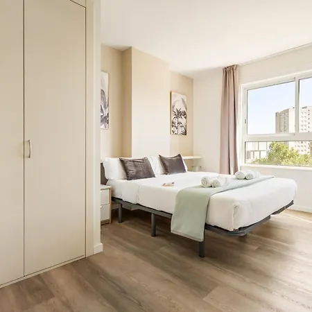 Apartament Diagonal Mar 2br Pool Terrace & Sea View Barcelona