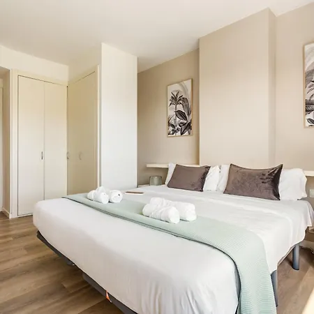 Diagonal Mar 2br Pool Terrace & Sea View