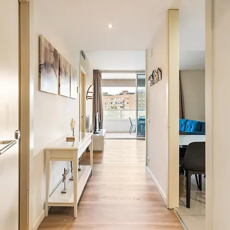 Diagonal Mar 2br Pool Terrace & Sea View Barcelona