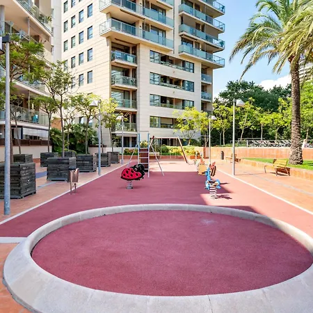 Diagonal Mar 2br Pool Terrace & Sea View *