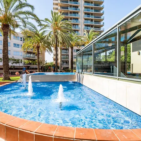 Diagonal Mar 2br Pool Terrace & Sea View Apartament