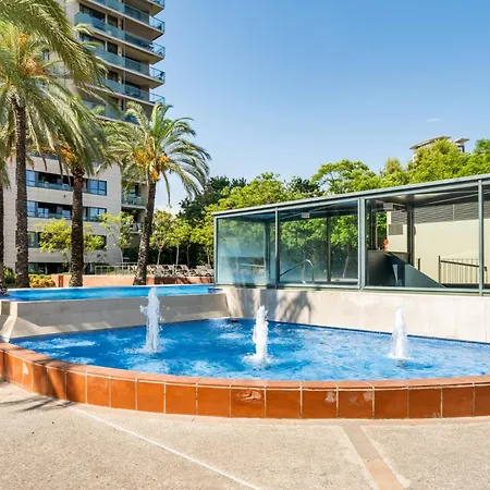 Apartament Diagonal Mar 2br Pool Terrace & Sea View *