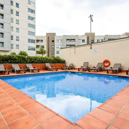 Diagonal Mar 2br Pool Terrace & Sea View Lejlighed