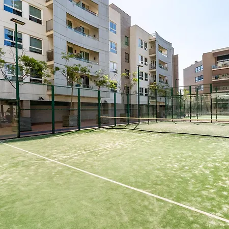 Diagonal Mar 2br Pool Terrace & Sea View Apartament Barcelona